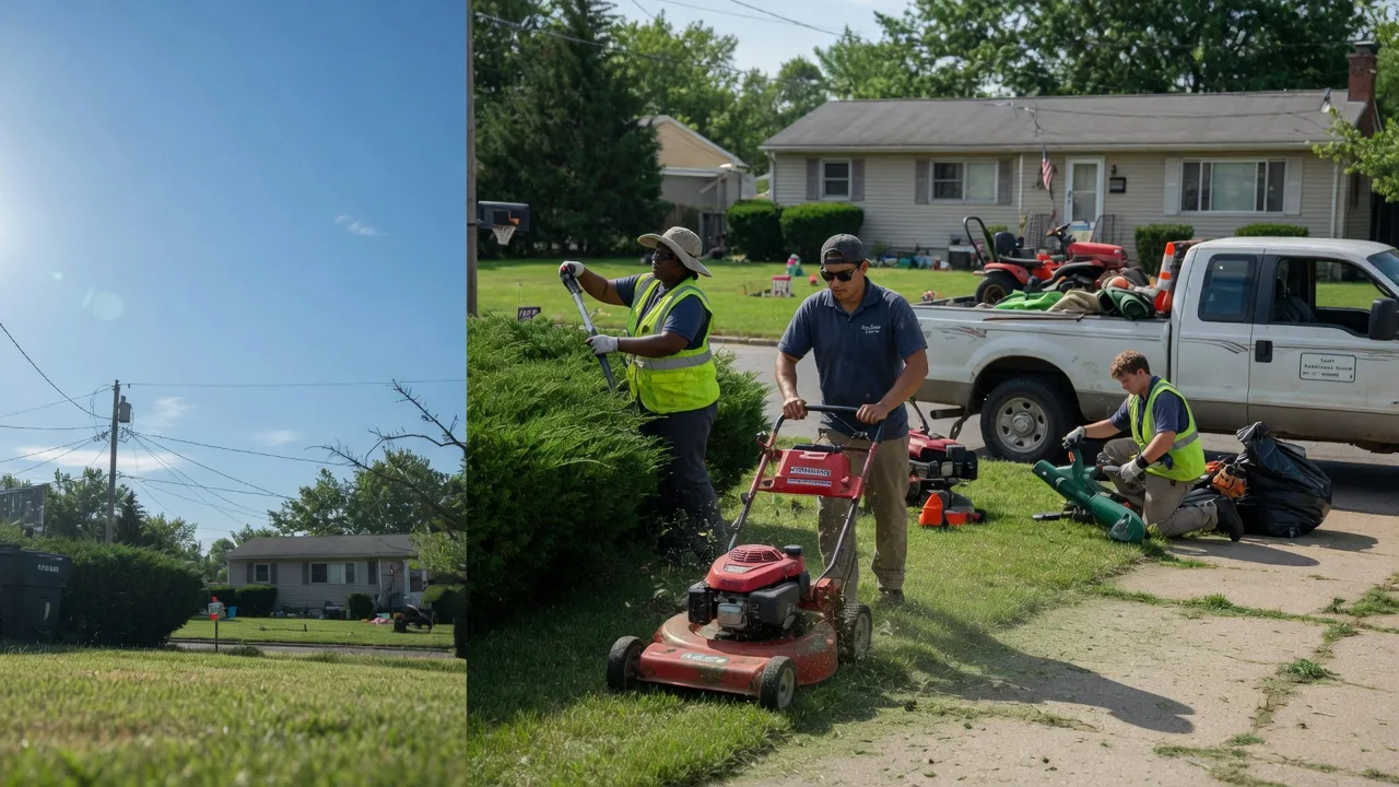 Lawn Care in Cedar Grove, WI near me